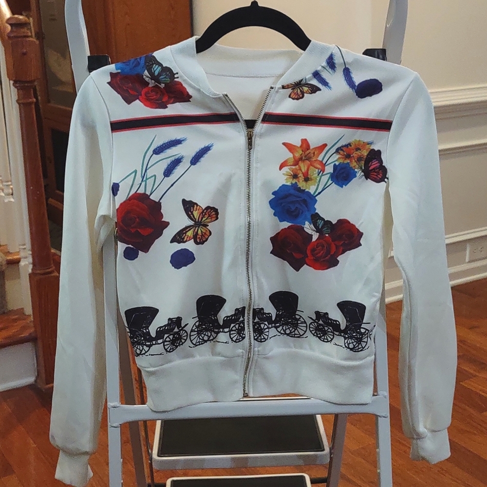 Jersey Joggers Jacket *GENTLY USED EXCEPTIONALLY CARED-FOR
